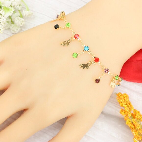 "Trendy Handmade Bracelet – A Thoughtful Gift for Girls & Women | UNVRC1245 - Picture 1 of 10